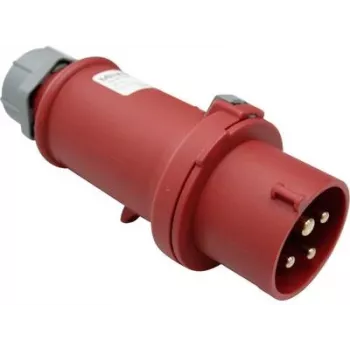 Kištukas CEE 32 A 4-polių 400 V AS Schwabe 60572