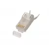 RJ45 jungtis Extralink CAT6A FTP 8P8C, permatoma, vyriška/moteriška, 1 vnt.