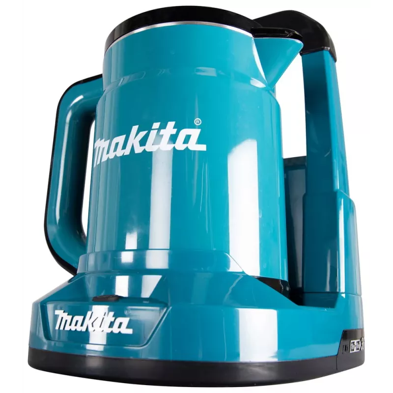 Belaidis elektrinis virdulys MAKITA DKT360Z, 36V (2x 18V), mėlynai juodas, be akumuliatorių ir įkroviklio, 0,8 l