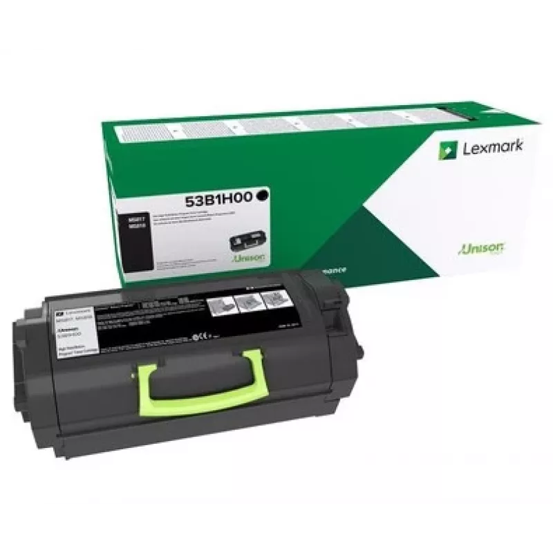 Lexmark 53B2H00 grąžinimo programos tonerio kasetė MS817/MS818 spausdintuvams, juoda, 25 000 psl.