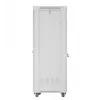 Laisvai pastatomas stovas LANBERG FF01-6842-12SL 42U, 600×800 mm, 2121 mm aukštis, 1200 kg talpa, IP20, pilka
