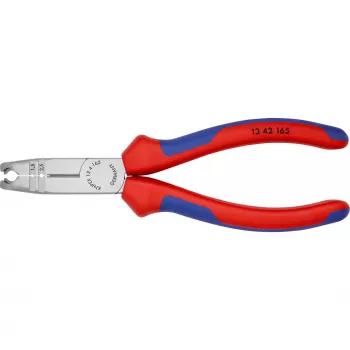 Knipex 13 42 165 replės, maksimalus vamzdžio diametras 1,3 cm, plastikinė rankena