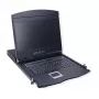 Rack konsolė VALUE 26.99.0162 – 17 colių (43,2 cm) 1280x1024 1U, USB klaviatūra/pelė, juoda