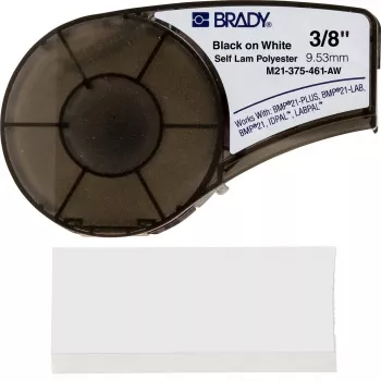 Brady 110931 White – spausdinimo juostelė