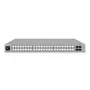 Ubiquiti ECS-48-POE (2150W) ĮMONĖS KLASĖS 48 PŲRTŲ, 3 sluoksnio Etherlighting POE+++ jungiklis, 10 GbE RJ45, 25G SFP28