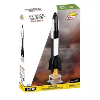 Konstruktorius COBI V2 Raketa 560 dalių Antrasis pasaulinis karas