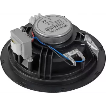 Įmontuojamas lubinis garsiakalbis Omnitronic CSR-6B 6,5 colio 100 W, juodas