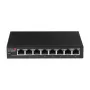 Edimax GS-5008E tinklo jungiklis valdomas Gigabit Ethernet (10/100/1000) Juodas
