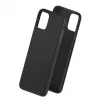 Matinis silikoninis dėklas 3mk iPhone 13 juodas