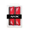 AFOX GAMING DDR4 2×16GB 32GB 3200MHz CL16 1.35V XMP2 Raudona darbalaukio RAM