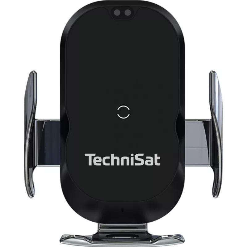 Universalus išmaniojo telefono ir planšetės laikiklis TECHNISAT SmartCharge 3 su integruotu įkrovimu (76-4977-00)