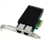 Tinklo plokštė ALLNET ALL0139v2-2-10G-TX dviejų prievadų varinė RJ45 PCIe 3.0