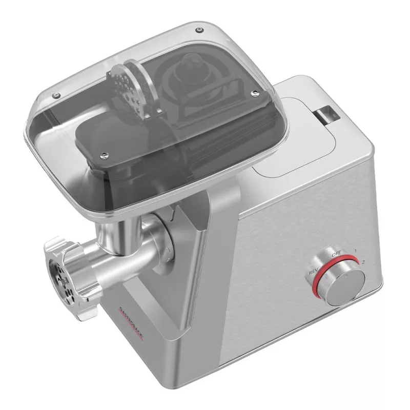 Mėsmalė GASTROBACK 41407 — 2100 W, nerūdijančio plieno korpusas, 2,5 kg/min našumas