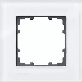 Siemens 5TG1201 rėmelis / jungiklio dangtelis