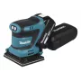 Makita DBO480Z nešiojamasis šlifuoklis Atsitiktinis orbitinis šlifuoklis 14000 OPM Juoda, Mėlyna 210 W