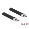 USB Type-C™ plokščias juostinis kabelis DeLOCK 85770