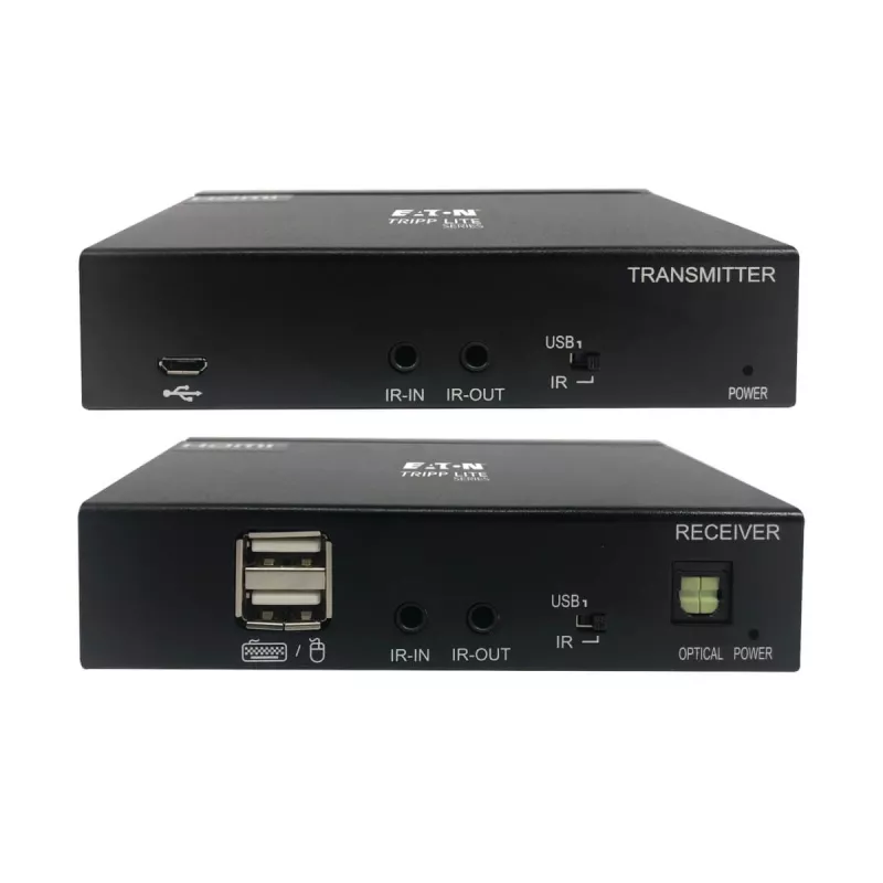 Eaton Tripp Lite Series USB-C į HDMI per Cat6 plėtiklio rinkinys su KVM palaikymu, 4K 60Hz, 4:4:4, siųstuvas/imtuvas, USB, PoC, HDCP 2.2, iki 70 m, TAA