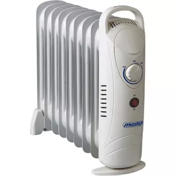 Mesko Home MS7805 Baltas Aliejinis Elektrinis Šildytuvas 1000 W Patalpoms