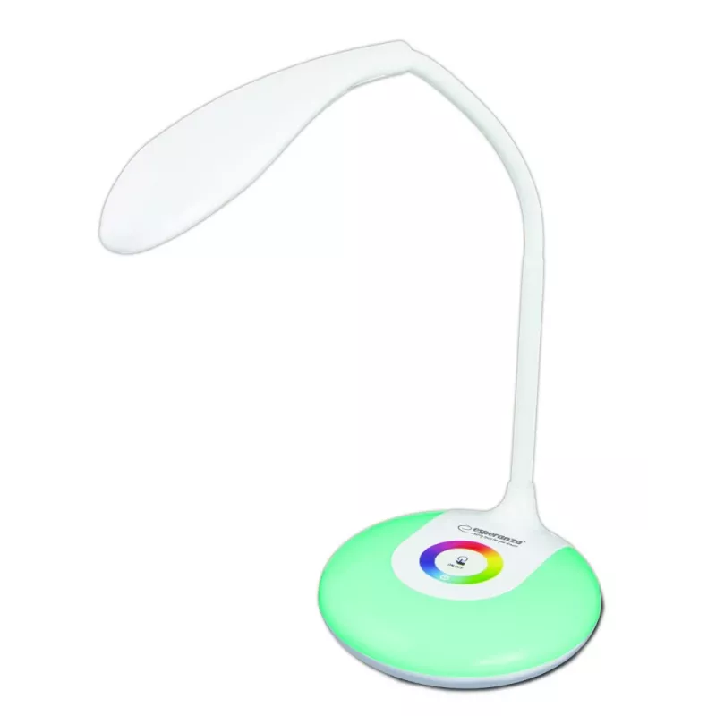 Stalinė lempa Esperanza ELD102, nekeičiamas LED 3 W, balta
