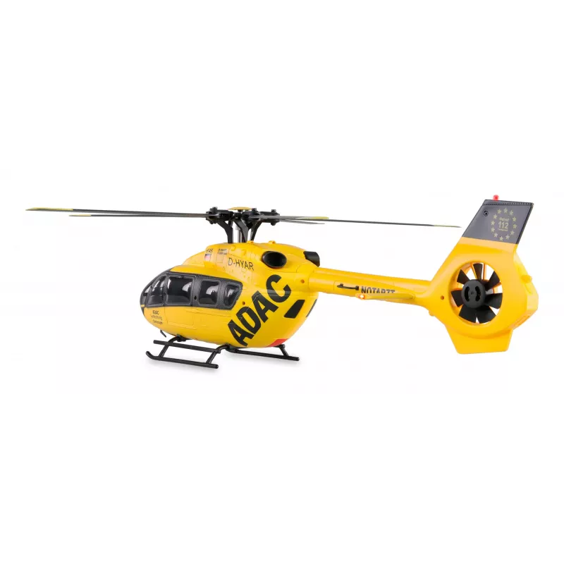 Sraigtasparnis Amewi ADAC H145 bešepetėlis 6 kanalų 6G RTF
