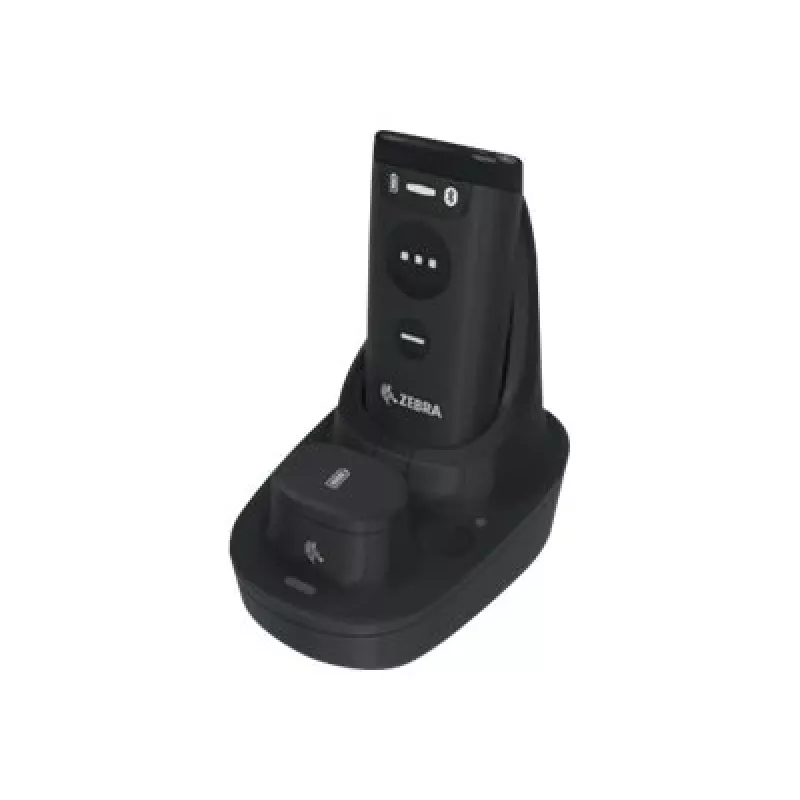 Zebros CS60 rankinis brūkšninių kodų skaitytuvas 1D/2D LED juodas