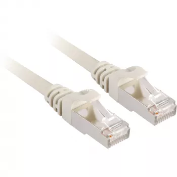 Patch laidas RJ45 Kištukas > RJ45 Kištukas CAT.6 SFTP (Pilka, 1,5 metro)
