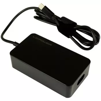 LC Power LC-NB-PRO-45-C maitinimo blokas – 45 W, 110–240 V, juodas