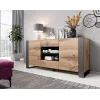 Cama komoda WOOD votano ąžuolas/antracitas