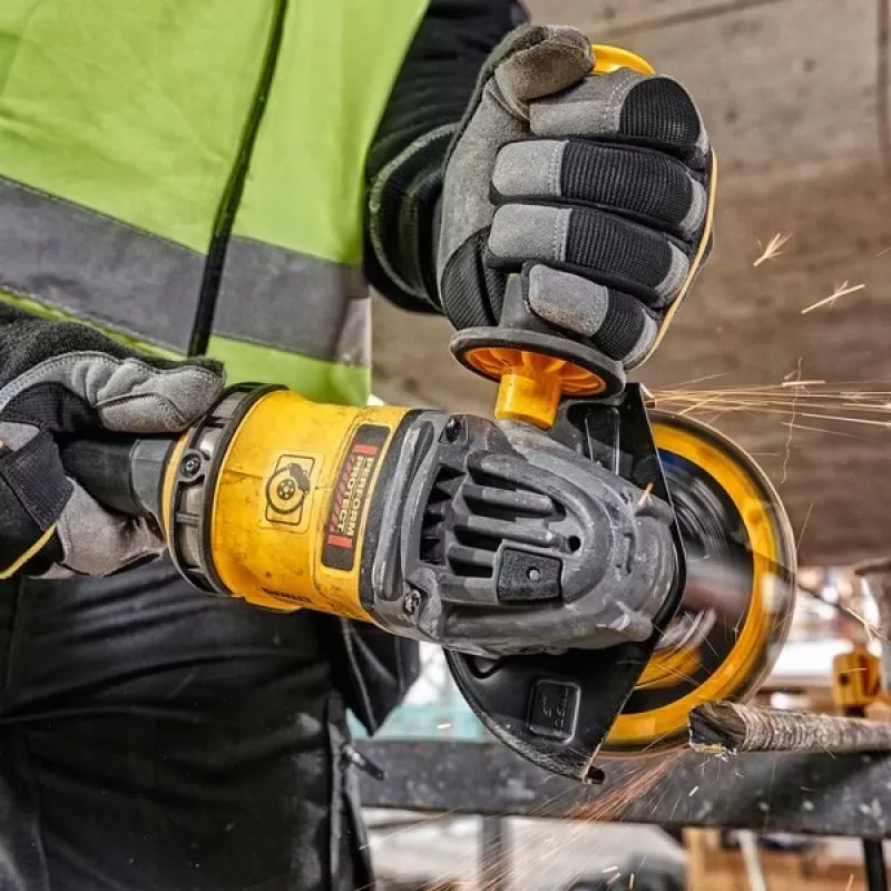 DeWALT DCG418X2-QW kampinis šlifuoklis 12,5 cm 9000 aps./min. 2,18 kg