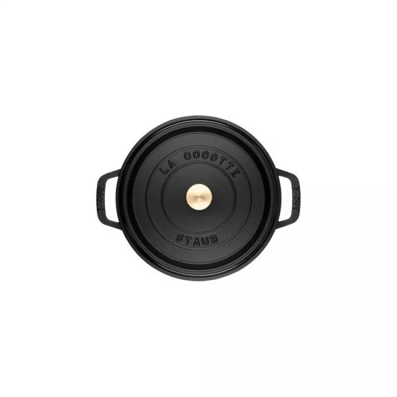 Ketaus troškinimo indas ZWILLING STAUB LA COCOTTE 5,25 L apvalus, emaliuotas, su dangčiu
