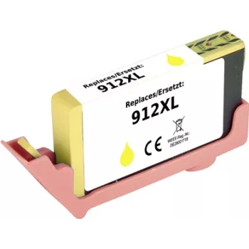 Renkforce kasetė, skirta HP 912 XL (3YL83AE) suderinama geltona RF-I-HP912XLY RF-5705452 (RF-5705452)