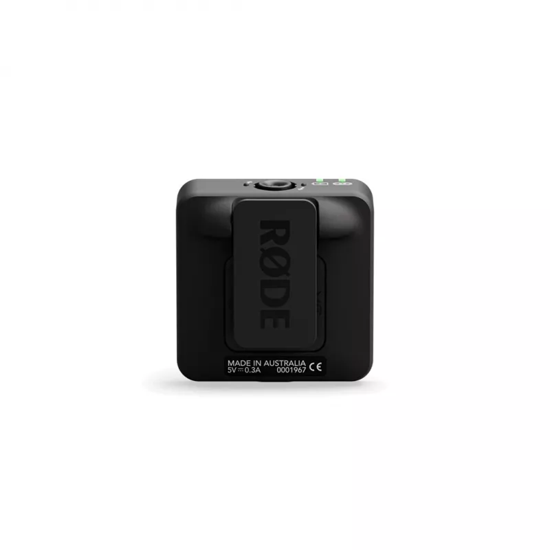 WIME RODE WIRELESS ME Dviejų kanalų belaidė mikrofono sistema tinklaraštininkams ir podcasteriams