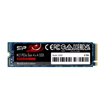 M.2 NVMe SSD Silicon Power UD85 2 TB — PCIe 4.0, 3600/2800 MB/s, 2280
