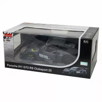 Sportinis automobilis Jamara Porsche 911 GT2 RS elektrinis variklis 1:14 720 g 7 baterijos