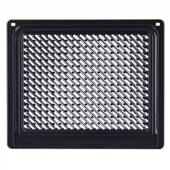 Bosch HEZ629070 grotelių keptuvė juodas plienas
