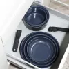 Puodų ir keptuvių rinkinys Russell Hobbs RH03321EU7 – 8 dalių, su keramine nelimpančia danga, tinka indaplovei