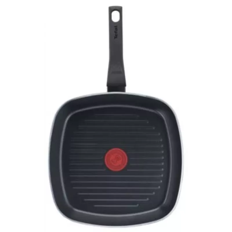 Tefal Simply Clean B5674053 keptuvė grilio keptuvė kvadratinė