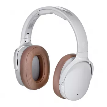 Skullcandy Hesh ANC ausinės laidinės ir belaidės, lankelis, skambučiai/muzika, USB Type-C, Bluetooth, balta