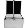 MEDIARANGE BOX76 dėžutė diskams – talpina 300 diskų, sidabrinė, 120 mm, aliuminis