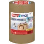 Pakavimo juosta Tesa 51124 Ultra Strong – 66 m ilgio, 50 mm pločio, 3 ritinių pakuotė