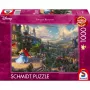Dėlionė Schmidt Spiele Thomas Kinkade Studios Disney Dreams Collections Miegančioji gražuolė 1000 vnt.