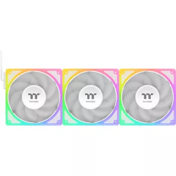 Thermaltake TOUGHFAN EX 120 ARGB Sync White 3 rinkinys