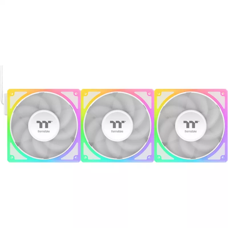Thermaltake TOUGHFAN EX 120 ARGB Sync White 3 rinkinys