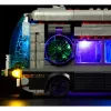 Cyberpunk Neoncity - Ateities autobusas, konstravimo žaislas