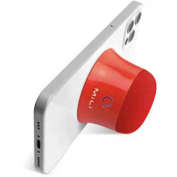 Ultron Mag Soundmate magnetinis Bluetooth garsiakalbis, raudonas