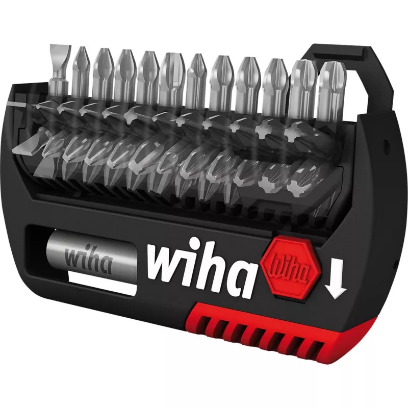 Antgalių rinkinys Wiha FlipSelector Standard 12 vnt.