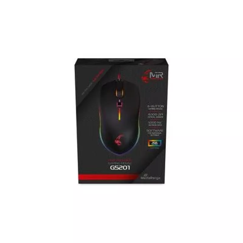 Pelė MediaRange MRGS201 USB Type-A