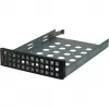 Inter-Tech 3U-30248 Rack juodas, nerūdijantis plienas