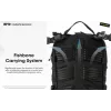Kelioninė kuprinė Nitecore BP18 – juoda nailonas/poliesteris, 240×160×470 mm