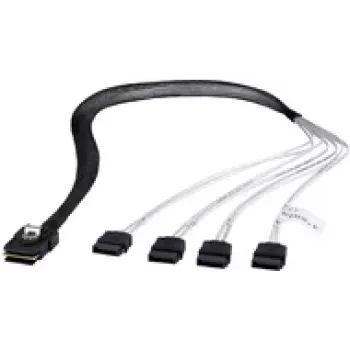 Fantec SRC-MINI SRC-mini SAS - 4x SATA laidas, 6 Gbit/s, 0,7 m (2166)